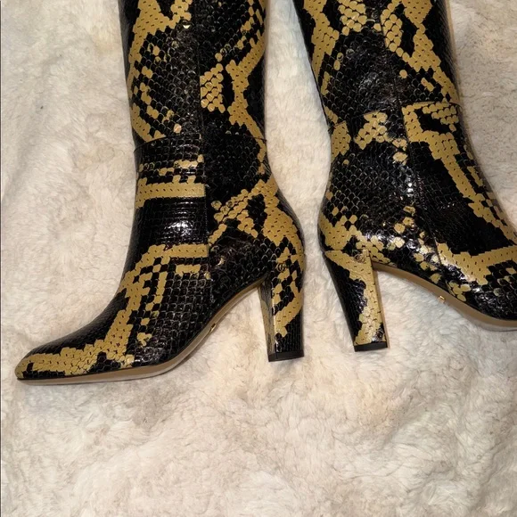 Gucci python boots - Picture 3 of 8